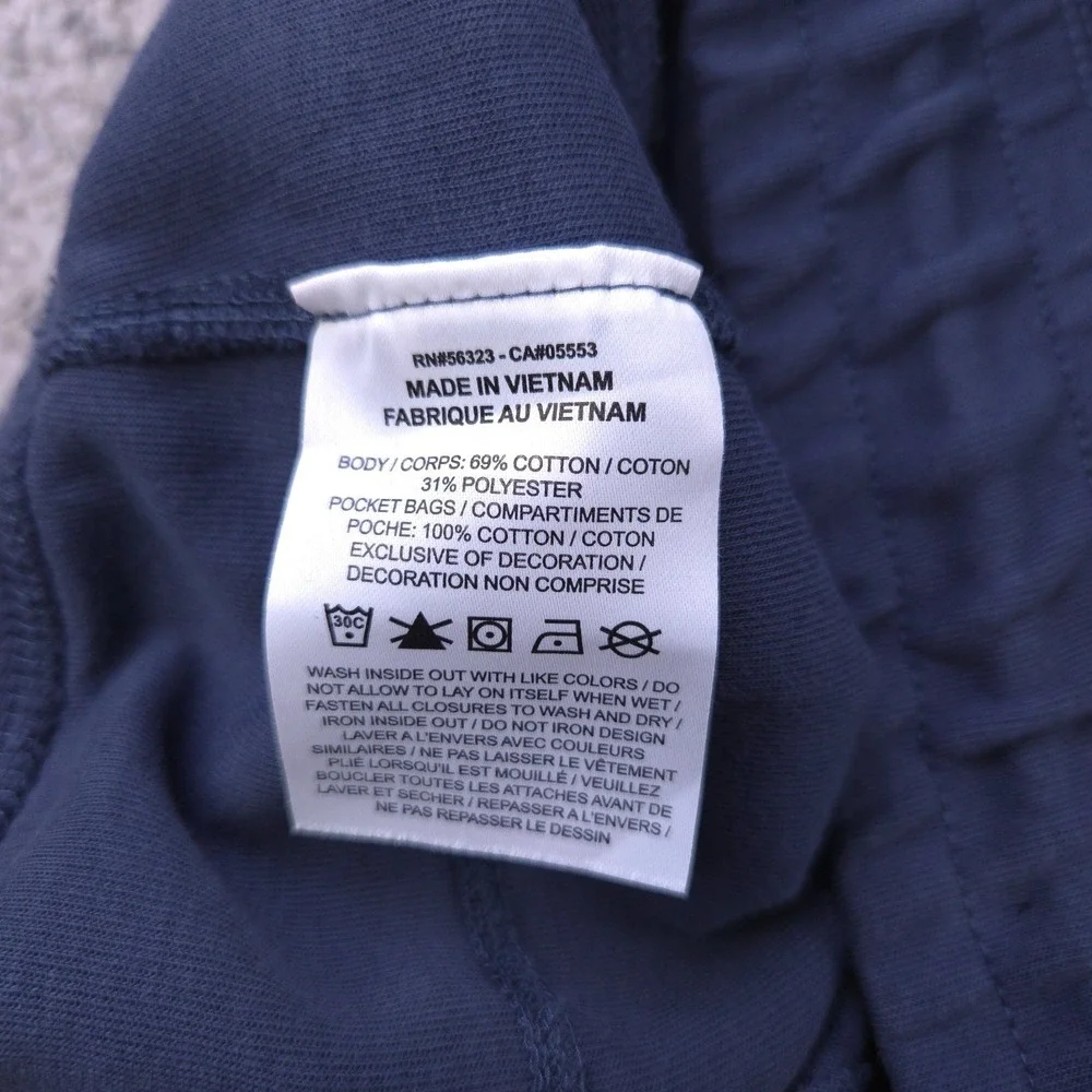 Nike Tech Fleece Joggers Womens Large Sweatpants Pants Blue Sportswear Tapered